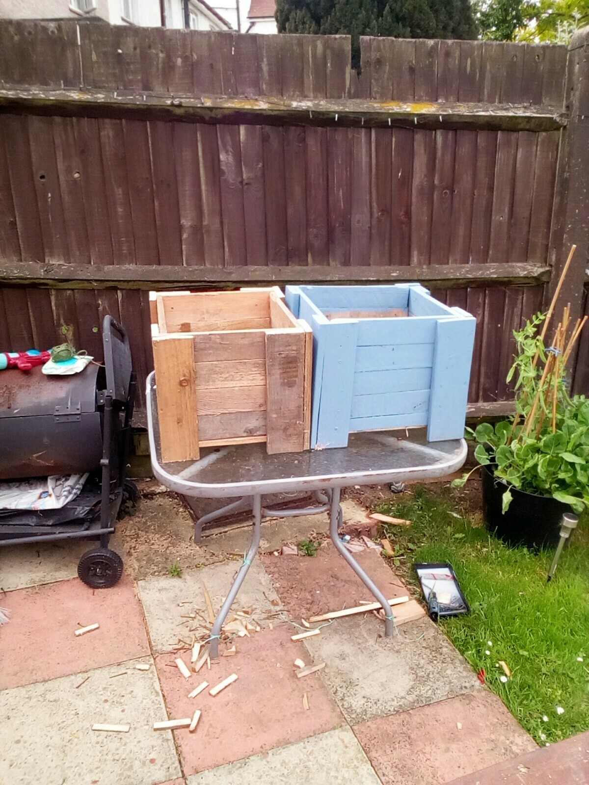 Hand Made garden furniture ie potters benches tables herb gardens ect