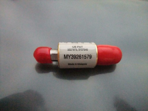 Neu Agilent 8493B 6 dB Dämpfungsglied Koaxial Fest Dämpfungsglied, DC bis 18 GHz getestet - Bild 4 von 11
