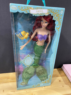 Singing Toy Ariel Little Mermaid Pink 30th Anniversary Small
