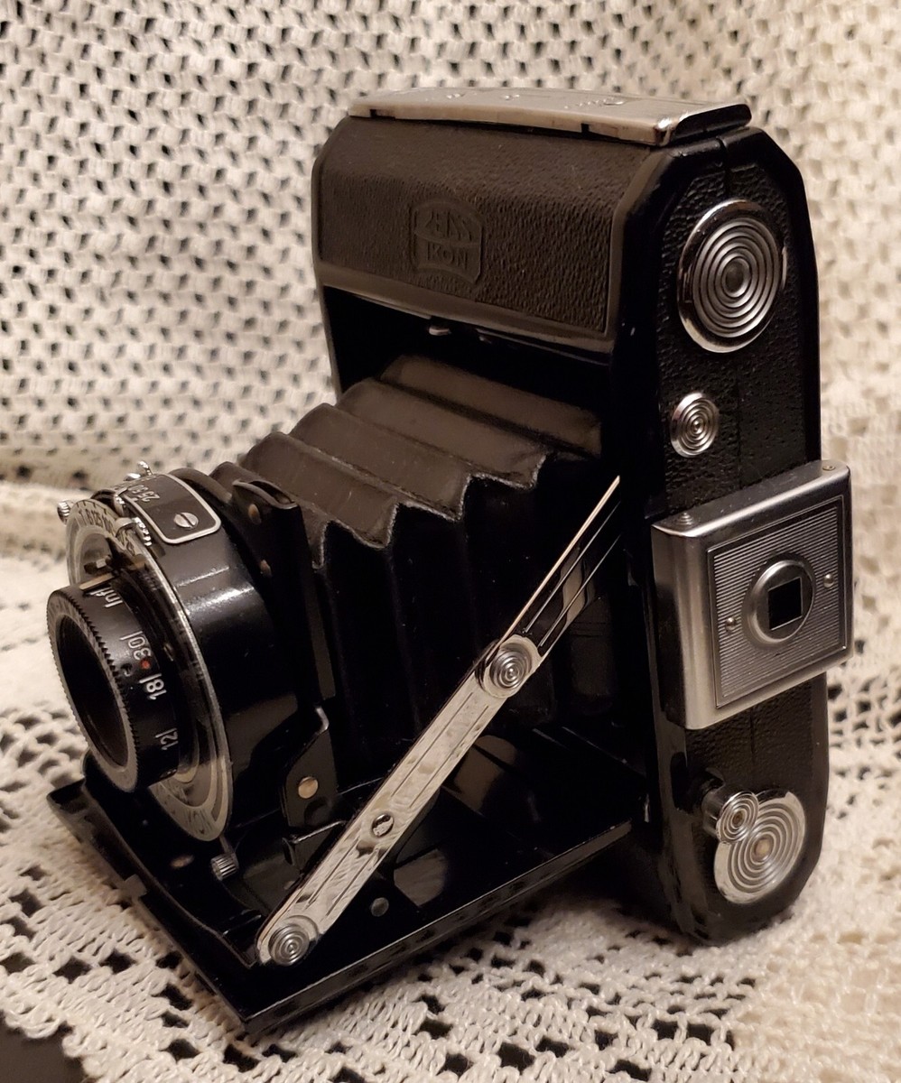 フィルムカメラ Zeiss Ikon Nettar 515/2 working Zeiss Ikon Nettar 515/2: How to use - Video Manual - YouTube