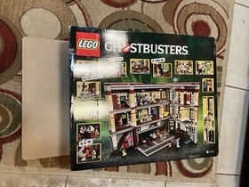 *BOX ONLY* LEGO Ghostbusters: Firehouse Headquarters (75827)