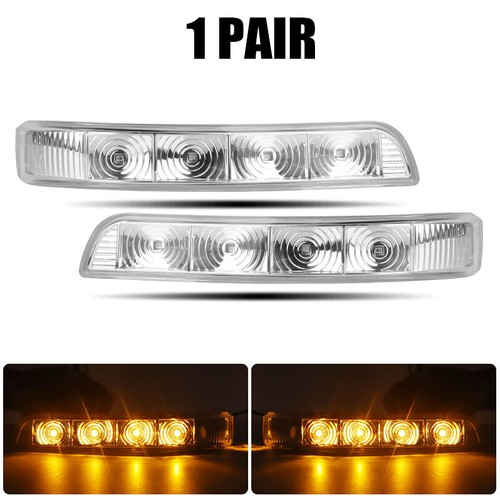 Wing Mirror LED Indicator Turn Signal Left Right for KIA Sorento XM 2009-2014 - Picture 15 of 15