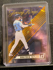 Nolan Schanuel 2024 Donruss Jersey Kings Orange ICE - Angels