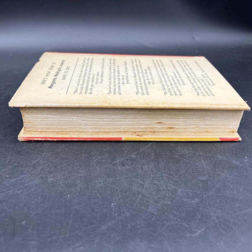 1953 Madrigal's Magic Key To Spanish Andy Warhol Illustrations Hardcover DJ - Image 4 of 4