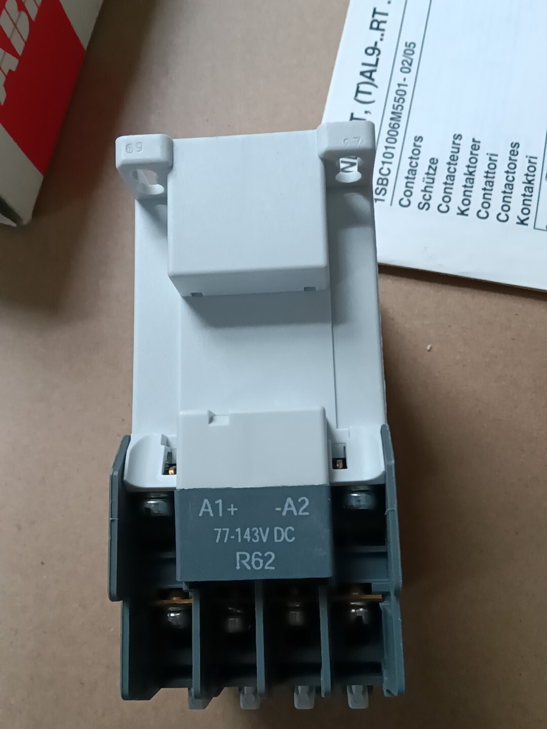 One ABB TNL40ERT  77-143VDC new Welcome counteroffer