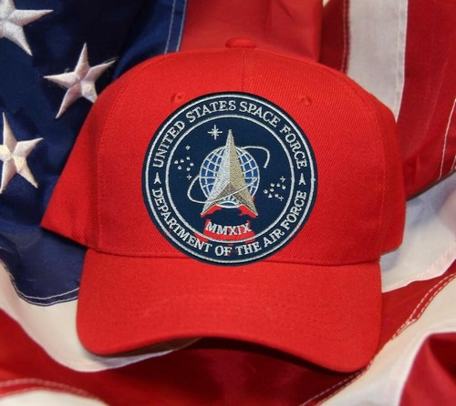 SPACE FORCE MMXIX HAT PATCH CAP US MILITARY PIN UP FLIGHT SUIT PILOT CREW GIFT - Picture 12 of 18