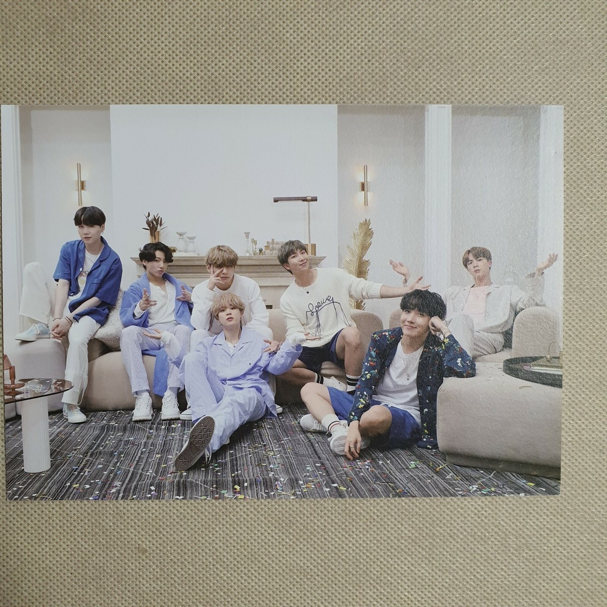 アイドル BTS MEMORIES OF 2020 BTS - BTS MEMORIES OF 2020 DVD. 7 DISC+214p Photo Book+1