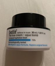 belif The True Cream Aqua Bomb Face Moisturizer NEW EXP 01/2026  1.01 Fl Oz 