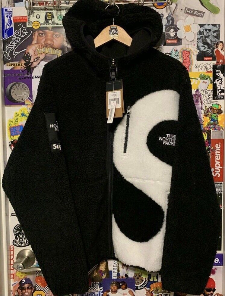 安い国産 Supreme - THE North Face S Logo Hooded Fleece 黒 XLの通販 ...