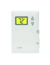Lux Pro PSD010BF Digital Non-Programmable Thermostat for Home, Heat... Fast Ship