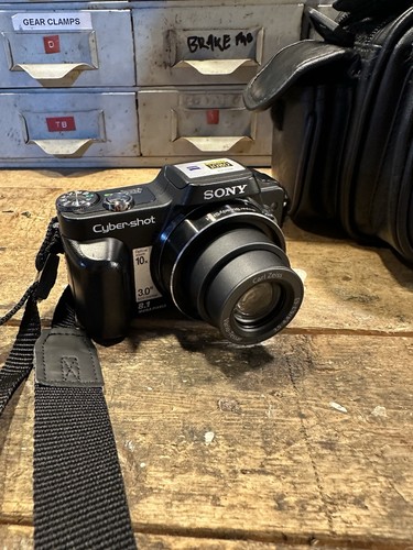 Sony Cybershot DSC-H10 8.1MP Digital Camera with 10x Optical Zoom - Tested Works - Picture 23 of 24