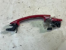 SEAT Mii 2018 Front Left Door Handle Red LH Passenger Side Complete Lock Barrel