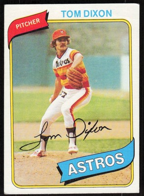 1980 Topps #513 Tom Dixon   - FREE SHIP