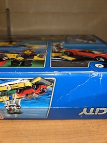 LEGO CITY: Ferry (60119) Retired