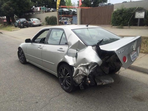 01 LEXUS IS300 DRIVER SIDE FRONT LEFT HEADLIGHT ASSEMBLY - Foto 11 di 12