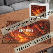 1000 piece jigsaw puzzle Dragon Inferno fantasy