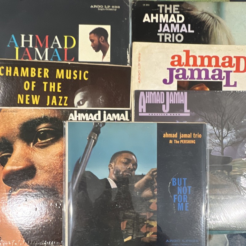 Ahmad Jamal Argo LP Lot 12" 33 RPM Black Vinyl Jazz Stereo LP-628/636/682