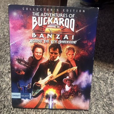 Adventures of Buckaroo Banzai Across the 8th Dimension (Blu-ray, 1984) Slipcase 