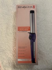 Remington Teardrop 1" Barrel Ceramic Curling Wand w/ Auto Shut-off