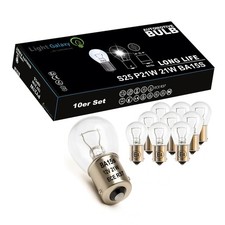 10x BA15s P21W 12V Bremslichtbirne Rücklichtbirne Blinkerbirne Auto Motorrad Anh