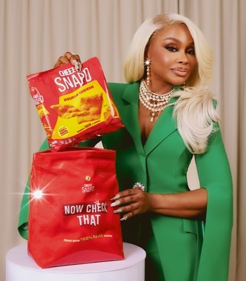 Cheez it Snap'd Back Phaedra Parks Limited Edition Bag