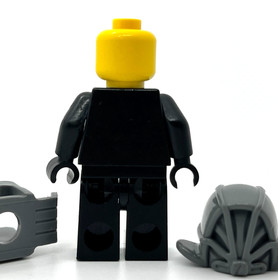Cole Kendo Rise of the Snakes Ninjago Lego Minifigure 9457