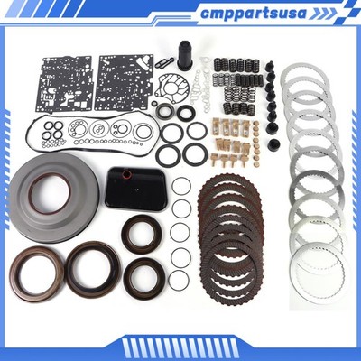 MPS6 6DCT450 Transmission Master Rebuild Kit w/Rebuild Clutch Pistons Filter