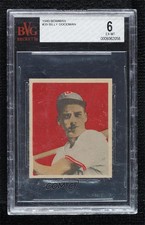 1949 Bowman White Back Billy Goodman #39 BVG 6 1h4