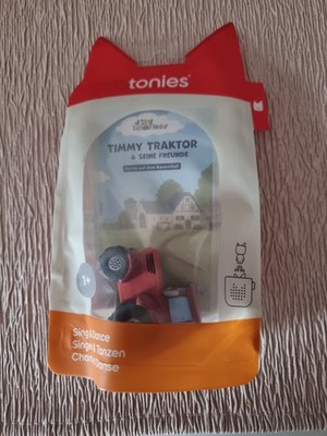 Tonies Sing Kinderlieder - Timmy Traktor & seine Freunde Neu OVP 