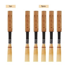 Good Quality Oboe Reed Wind Instrument Replacement Parts with Transparent Tube
