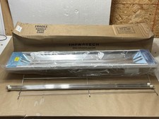 Infratech 21-4200wh 39 5000w 240v White Dual Element Infrared Patio Heater Usa Infratech 21-4200wh 39 5000w 240v White Dual Element Infrared Patio Heater Usa