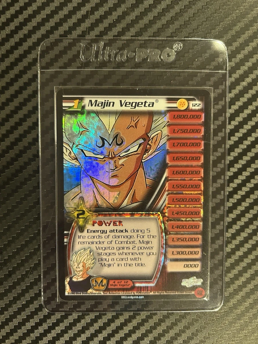 Preços baixos em Dragon Ball Z TCG raros Cartões Individuais de