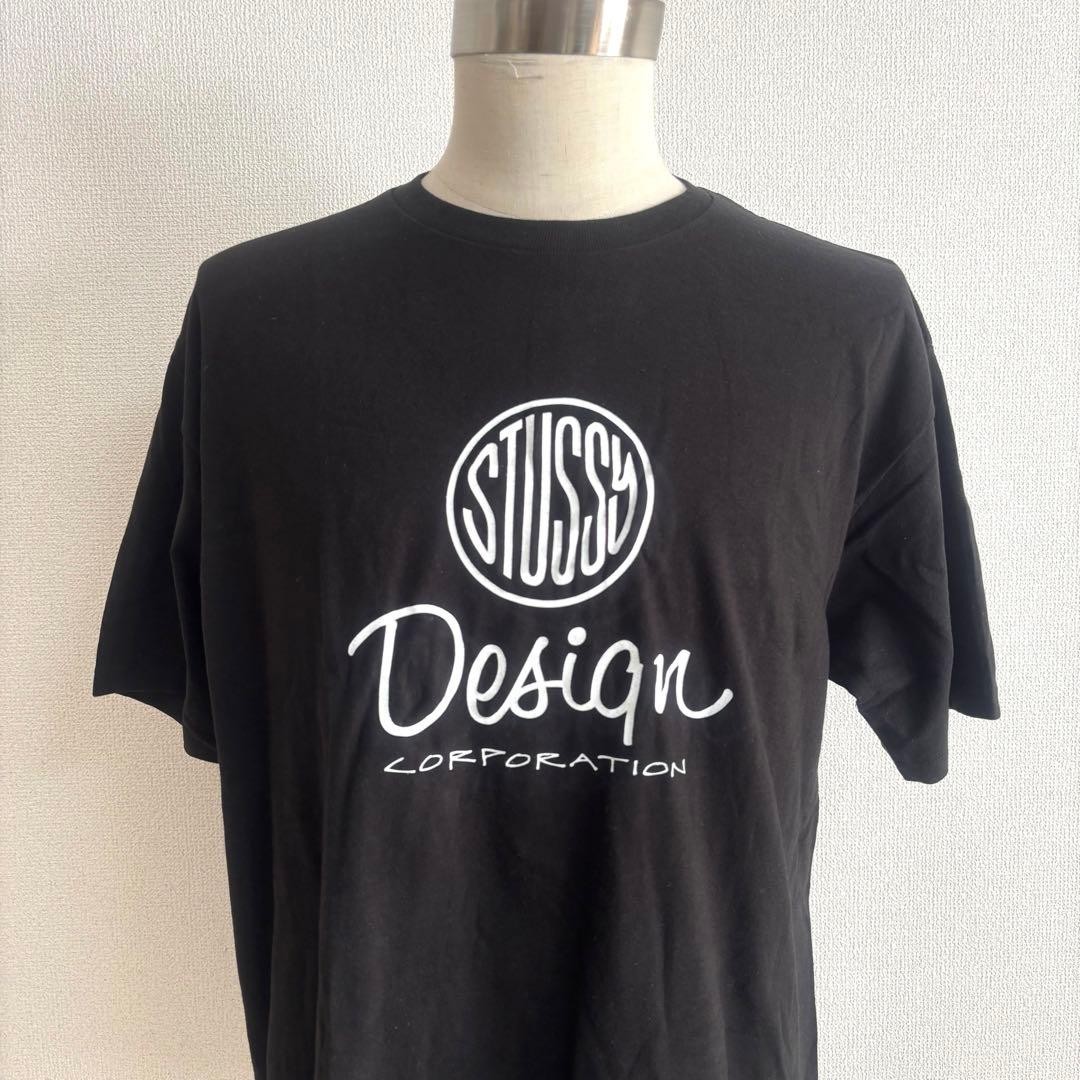 Stussy Design Corporation Logo T-Black Dead Stock thumbnail 7