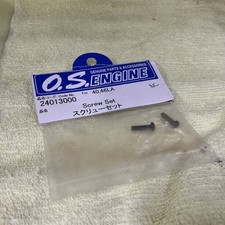 O.s. Engine Screw Set 24013000 For 40la 46la New Old Inventory O.s. Engine Screw Set 24013000 For 40la 46la New Old Inventory