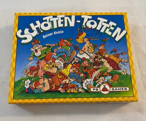 SCHOTTEN TOTTEN REINER KNIZIA PS GAMES 2004 (EX CONDITION)