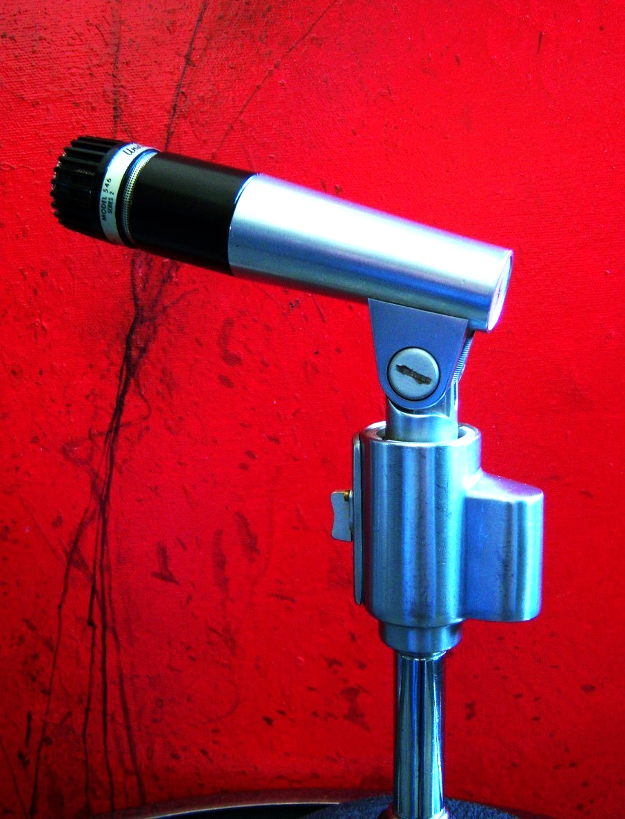 Vintage RARE 1960's Shure 546 / SM56 / SM57 dynamic cardioid
