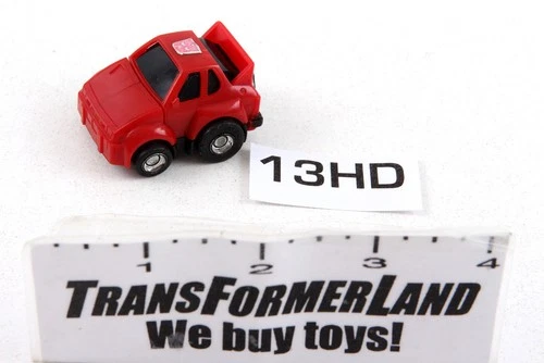 Cliffjumper 100% Complete Mini 1984 Vintage Hasbro G1 Transformers Action Figure