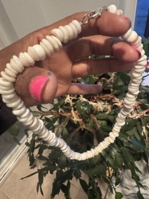 AUTHENTIC HAWAIIAN   Puka Shell LEI/NECKLACE! Hand Picked Pukas From Molokai!