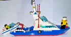 LEGO Set # 6363 Town: Coastguard Coastal Cutter 1991 Complete Retired