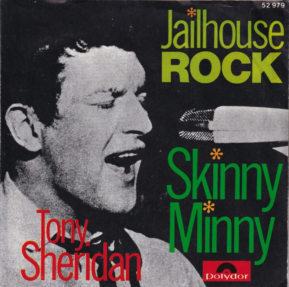 7" Si TONY SHERIDAN & THE BIG SIX / Jailhouse Rock / Skinny Minny 1966 -PROMO- - Bild 2 von 4