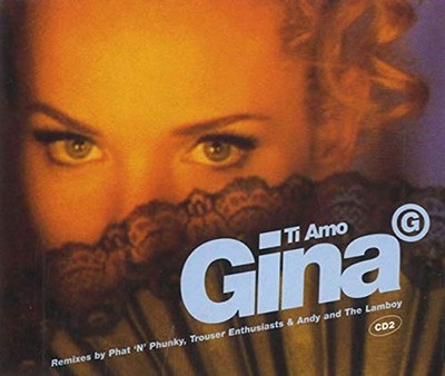 Gina G - Ti Amo - Gina G CD 52VG The Cheap Fast Free Post