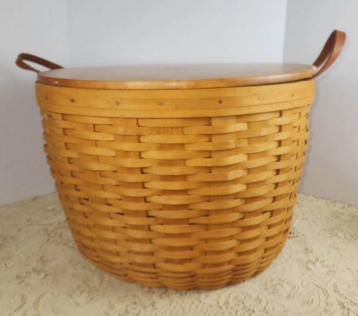 Retired Longaberger Baskets In Longaberger Baskets (1990-1994) for