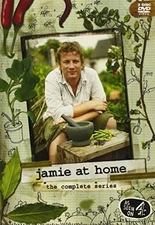 Jamie Oliver - Jamie At Home The Complete Series [DVD] -  CD OUVG The Fast Free