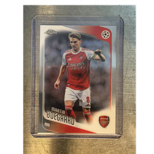 Topps 2026 Topps Chrome UEFA Club Competitions Martin Odegaard #157 Arsenal FC