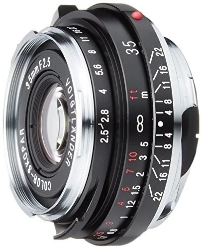 VOIGTLANDER Color Skopar 35mm f2.5 PII VM Mount Lens Manual