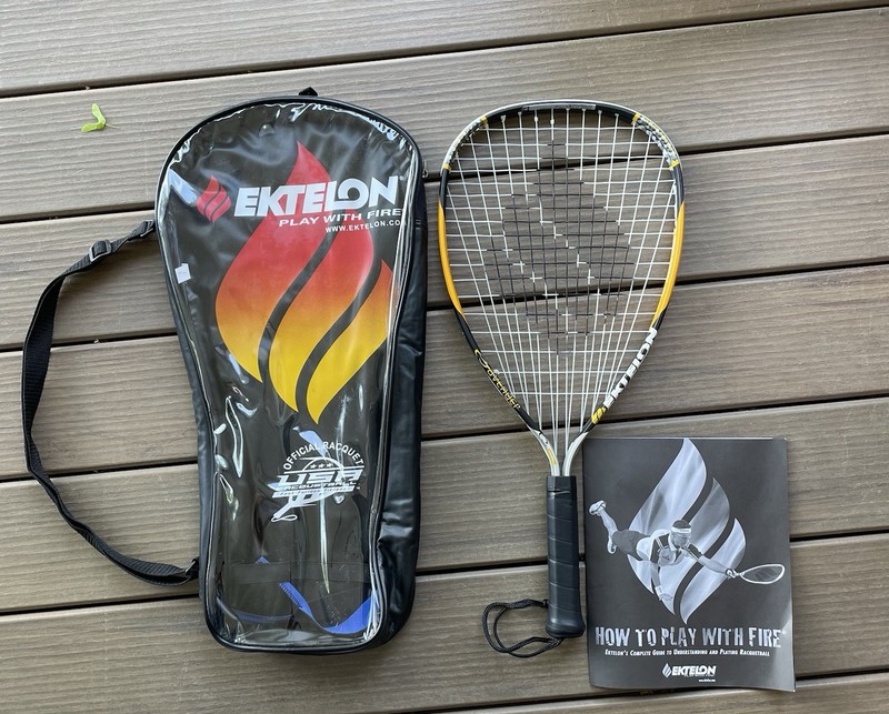 EKTELON RACQUETBALL RACQUET Avenger Long body