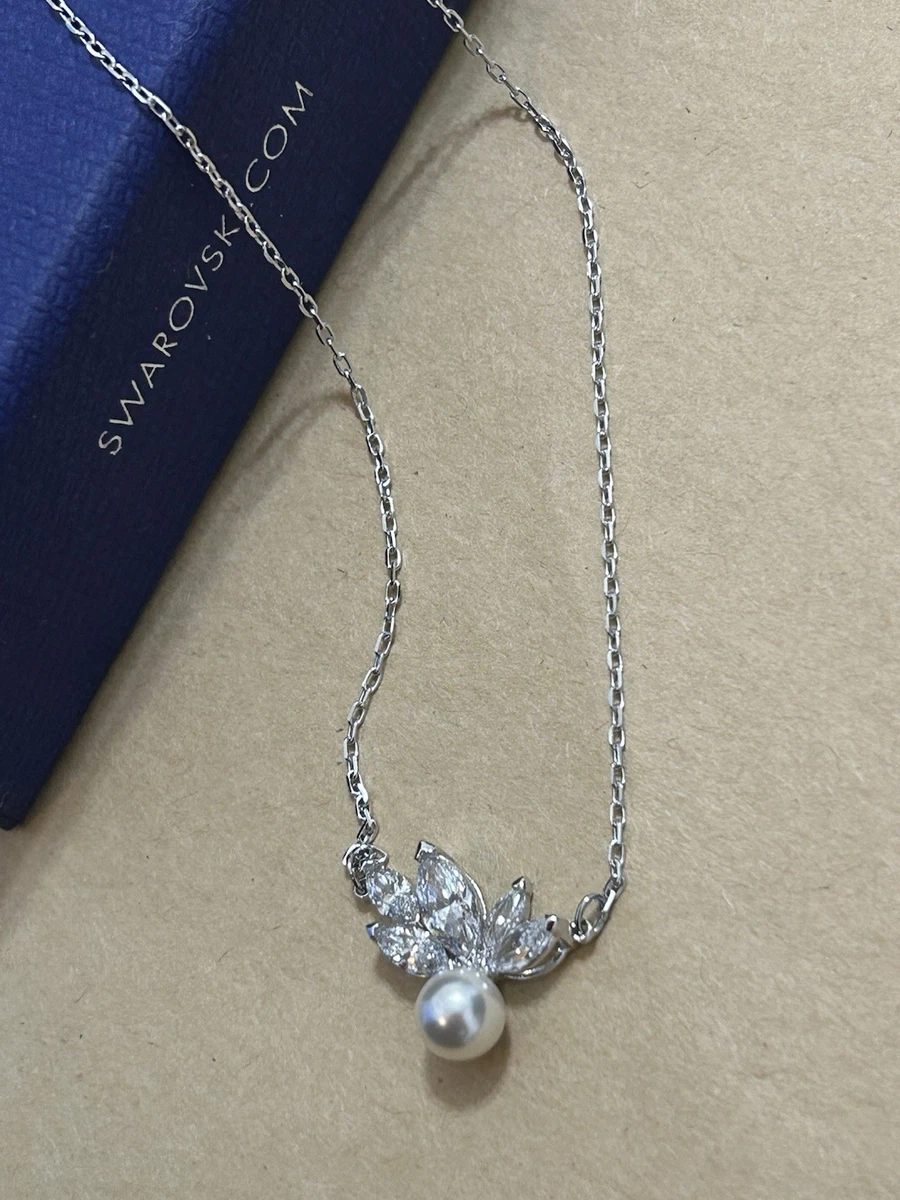 Swarovski Pearl Fashion Necklaces and Pendants for sale - eBay