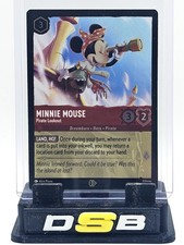 Minnie Mouse - Pirate Lookout Disney Lorcana Promo Card Cold Foil