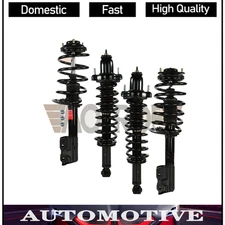 Monroe OEM Front & Rear Struts For 2007-2008 Jeep Compass/Patriot 4WD Lifetime