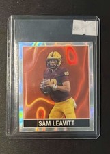 48B-148 Sam Leavitt 2025 Leaf 15th Anniversary - 1948 Leaf Shimmer Orange #/4